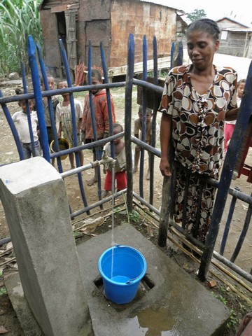 La facilité d'accès à l'eau potable