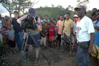 Tournage en court &agrave; Antanetiambo