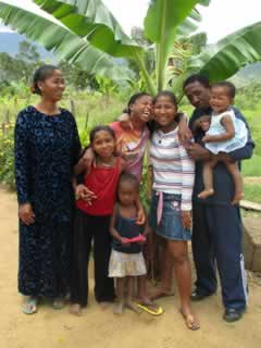 La famille d'Antanetiambo