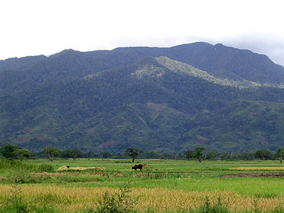 Andapa Basin and the surrounding mountains from Antanetiambo