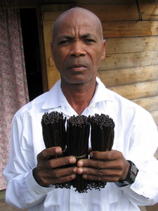 Mr. Milson and his vanilla